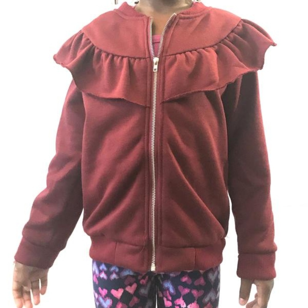 The Lexi Ruffle Jacket